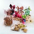Memkey - Sachets Transparentes pour les Aliments,Sac à biscuits, sac à biscuits, sac cadeau,100