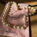 Kate Spade Jewelry | Kate Spade Fashion Chunky Pearl Necklace | Color: Gold/White | Size: Os
