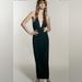 Zara Dresses | Bnwt Zara Shimmer Midi Dress Large | Color: Black | Size: L