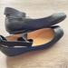 Jessica Simpson Shoes | Jessica Simpson Mandalaye Leather Ballet Flats | Color: Black | Size: 7