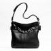 Coach Bags | Coach Vintage North South Chain Pebbled Leather Crossbody Bag | Color: Black | Size: Os