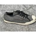 Converse Shoes | Converse Jack Purcell Oxford Shoes Gray Black Womens 8 | Color: Black | Size: 8