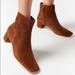 Urban Outfitters Shoes | Nib Rare Uo Suede Ankle Boots | Color: Brown | Size: 8