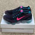 Nike Shoes | Nike Air Vapor Max Flyknit 3 New In Box Women’s | Color: Black/Pink | Size: 5
