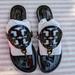 Tory Burch Shoes | Brand New, Never Worn, Tory Burch Miller Patent Thong Sandal, Size 9 | Color: Black | Size: 9