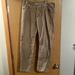 American Eagle Outfitters Pants | American Eagle Corduroy Pants Size 34/32 | Color: Brown/Tan | Size: 34