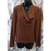 Jessica Simpson Jackets & Coats | Jessica Simpson Jacket Womens Size M Brown Suede Full Zip Long Sleeve | Color: Brown | Size: M