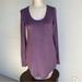 Anthropologie Tops | Anthropologie Pure & Good Long Sleeve Tunic Top Size Xs | Color: Pink | Size: Xs