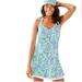 Lilly Pulitzer Dresses | Lilly Pulitzer Athletic ""Luxletic"" Floral Sports Short Dress | Color: Blue/White | Size: L