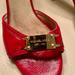 Michael Kors Shoes | Michael Kors Sandals | Color: Red | Size: 7.5