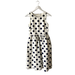 J. Crew Dresses | J. Crew Navy And White Polka Dot Tank Top Dress Size Xs | Color: Blue/White | Size: Xs