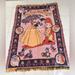 Disney Bedding | Disney Tapestry Blanket Snow White And The Seven Dwarfs 7 | Color: Yellow | Size: Os