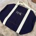 Pink Victoria's Secret Bags | Brand New Vs Duffle Bag Navy | Color: Blue | Size: Os