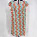 Lilly Pulitzer Dresses | Lilly Pulitzer Mint Green & Orange Lace Dress | Color: Green/Orange | Size: 4