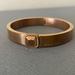Michael Kors Jewelry | Michael Kors Rose Gold Bangle Bracelet | Color: Gold/Pink | Size: Os