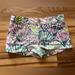 Lilly Pulitzer Bottoms | Lilly Pulitzer Oh Shello Kids Shorts Size 7 | Color: Blue/Purple | Size: 7g