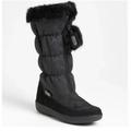 Coach Shoes | Coach Theona Fur Snow Boots In Black Size 8.5 | Color: Black | Size: 8