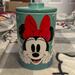 Disney Kitchen | Disney Mickey And Minnie Mouse Christmas Kitchen Cookie Jar | Color: Green/Red | Size: Os