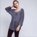 Anthropologie Tops | Anthropologie Saturday Sunday Fara Peasant Top | Color: Blue/Gray | Size: S