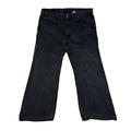 Levi's Jeans | Levi Strauss Co Black 505 Ct 5 Pocket Cotton Jeans Made In Usa Mens Size 40x30 | Color: Black | Size: 40