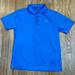 Nike Shirts | Nike Golf Tour Performance Polo Shirt Mens Large Blue Dri Fit - Ocean Pines Gcc | Color: Blue | Size: L