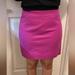 J. Crew Skirts | J. Crew Pink Wool Skirt | Color: Pink | Size: 4