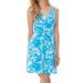 Lilly Pulitzer Dresses | Lilly Pulitzer Shianne Tide Pools Mini Dress | Color: Blue/White | Size: Xs