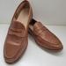 J. Crew Shoes | J Crew Womens Shoes Size 9 Brown Leather Ryan Penny Loafer Slip On Burnish Pecan | Color: Brown | Size: 9