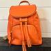 Dooney & Bourke Bags | Dooney And Bourke Florentine Leather Backpack Salmon | Color: Orange | Size: Os