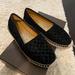 Gucci Shoes | Gucci Espadrilles | Color: Black/Tan | Size: 36.5eu