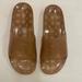 Coach Shoes | Coach Women Glitter Slides Sandals | Color: Brown | Size: 8