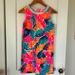 Lilly Pulitzer Dresses | Lilly Pulitzer Summer Dress | Color: Orange/Pink | Size: Xlg