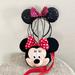 Disney Accessories | Disney | Minnie Ears Headband And Purse Bundle | Color: Black/Red | Size: Osg