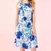 Lilly Pulitzer Dresses | Lilly Pulitzer "Rory" Dress In Pink Tropics Sweet Pea Size 2 | Color: Blue/Pink | Size: 2