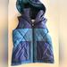 Columbia Jackets & Coats | Columbia Quilted Puffer Vest Size Xs | Color: Blue/Tan | Size: Xsb