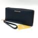 Michael Kors Bags | Michael Kors Large Continental Wallet Wristlet | Color: Black/Gold | Size: Large