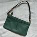 Dooney & Bourke Bags | Dooney & Bourke Green Leather Wristlet | Color: Green | Size: Os