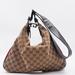 Gucci Bags | Ab12 Gucci Attache Cherri Line Vintage Gg Canvas Shoulder Bag | Color: Black/Tan | Size: Os