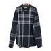 Burberry Shirts | Burberry Men's Blue Check Plaid Long Sleeve Button Up Shirt Size Xxl | Color: Blue | Size: Xxl