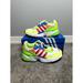 Adidas Shoes | Adidas Yung 96 J Multi Color Shoes | Color: Green/White | Size: 9