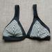 Athleta Swim | Athleta Black And White Triangle Bikini Top M | Color: Black/White | Size: M