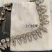 J. Crew Jewelry | Chunky Jcrew Statement Necklace | Color: Gold/White | Size: Os