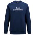Peak Performance - Original Crew - Pullover Gr M blau