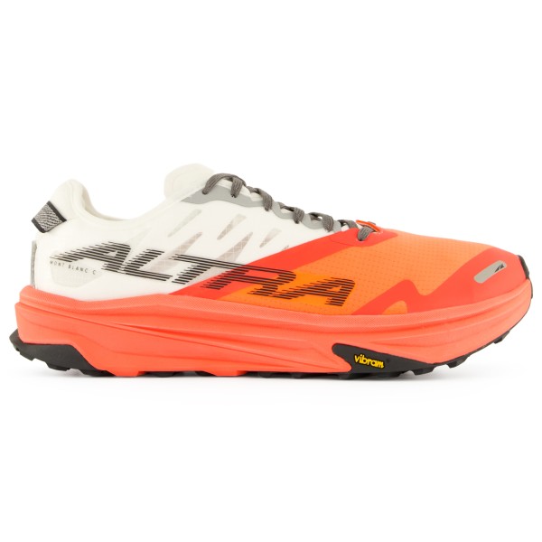 Altra - Mont Blanc Carbon - Trailrunningschuhe 48 | EU 48 weiß/orange
