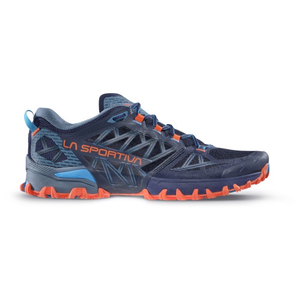La Sportiva - Bushido III - Trailrunningschuhe 43,5 | EU 43,5 deep sea /rot