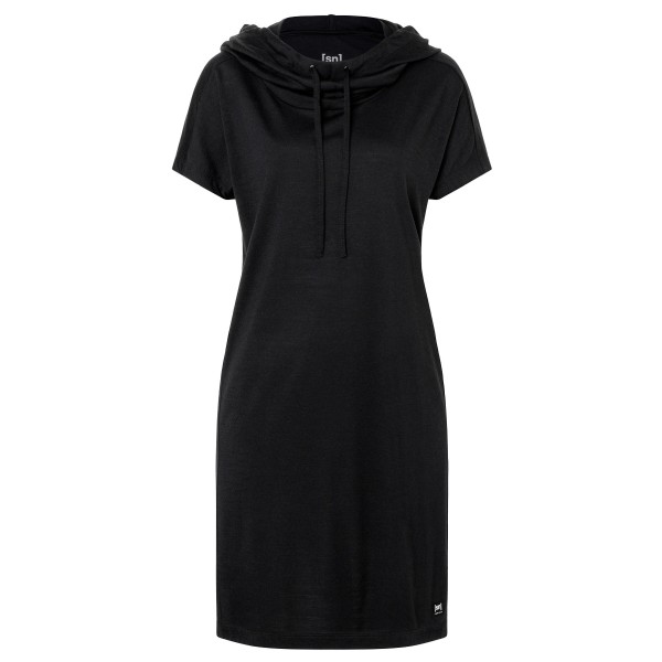 super.natural - Women's Funnel Dress - Kleid Gr XS schwarz