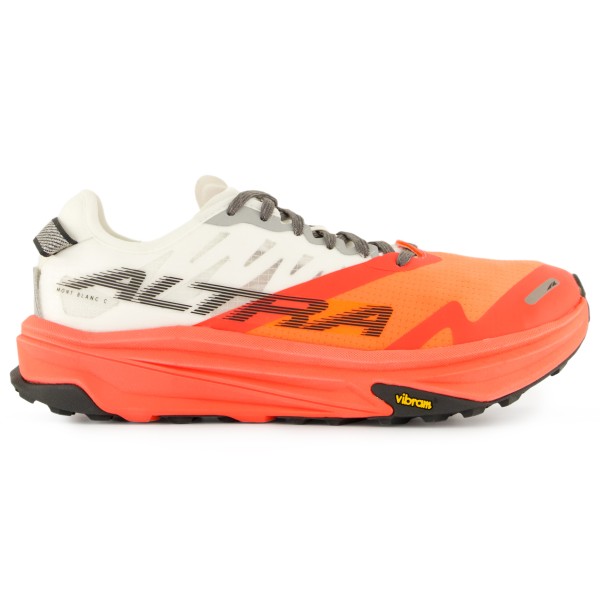 Altra - Women's Mont Blanc Carbon - Trailrunningschuhe 40,5 | EU 40,5 weiß/orange