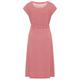 Tranquillo - Women's Kleid mit Bindegürtel - Kleid Gr S rosa