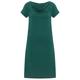 Tranquillo - Women's Kleid mit Wasserfallausschnitt - Kleid Gr L;M;S;XL;XS blau;grau;grün;rosa