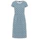 Tranquillo - Women's Tailliertes Jersey-Kleid - Kleid Gr M grau